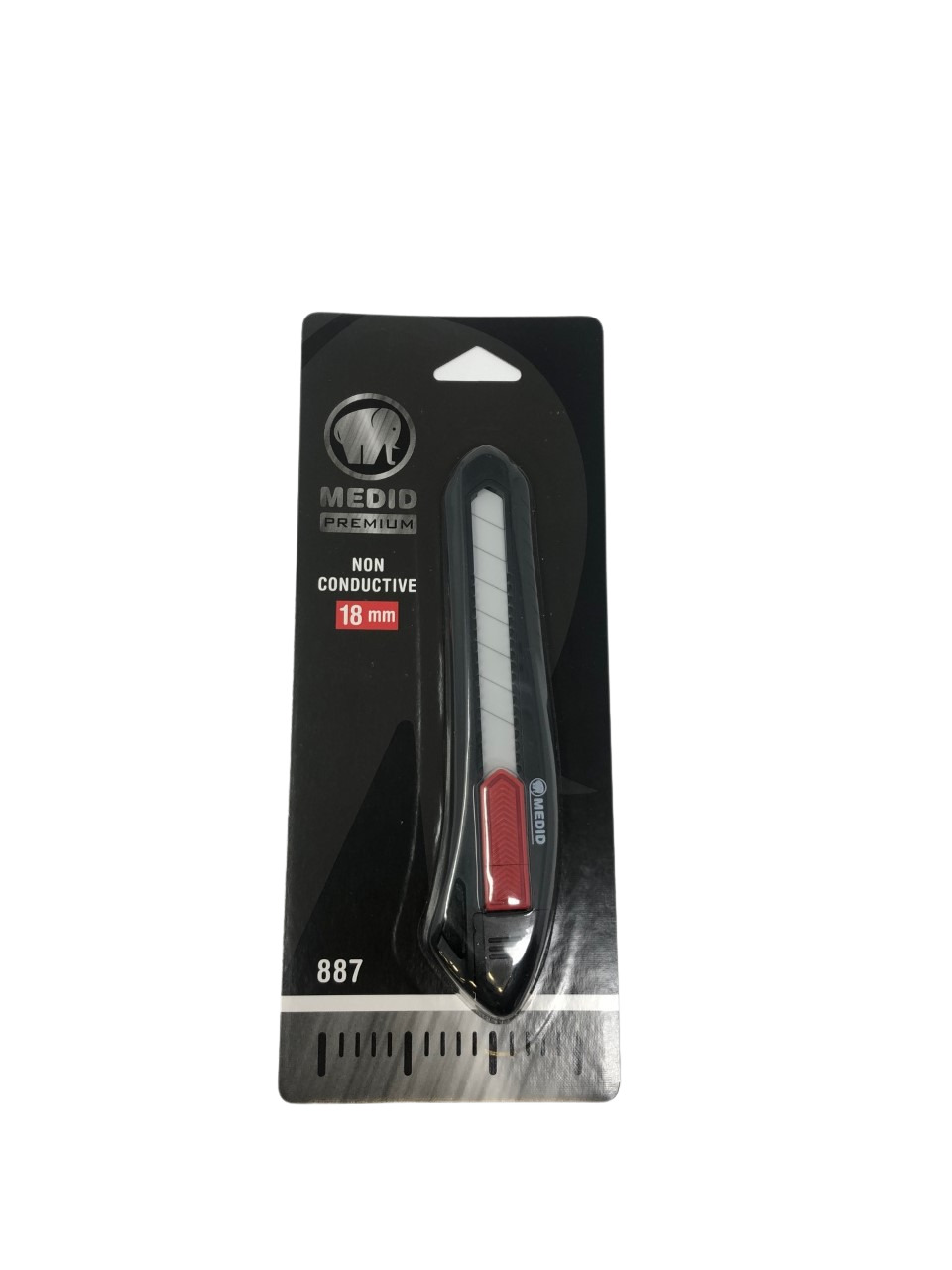 Cutter cerámico no conductivo de 18 mm