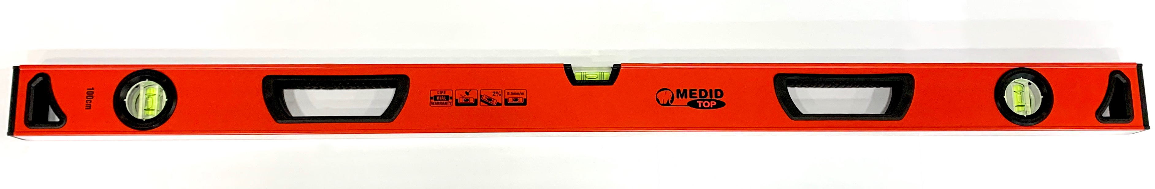 Nivel tubular Heavy Duty Best 100 cm - ref.900100