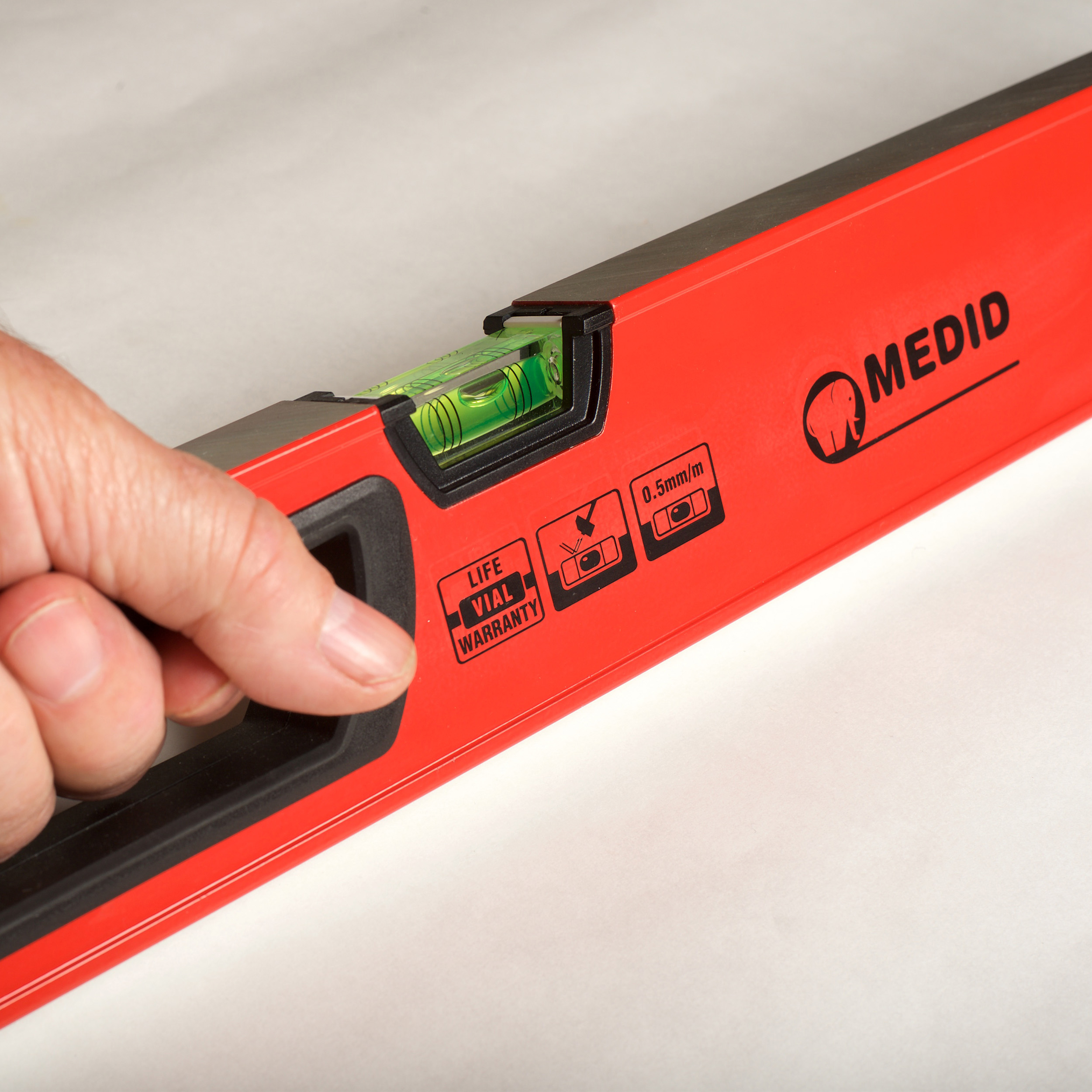 Nivel tubular Heavy Duty Best 60 cm - ref.90060