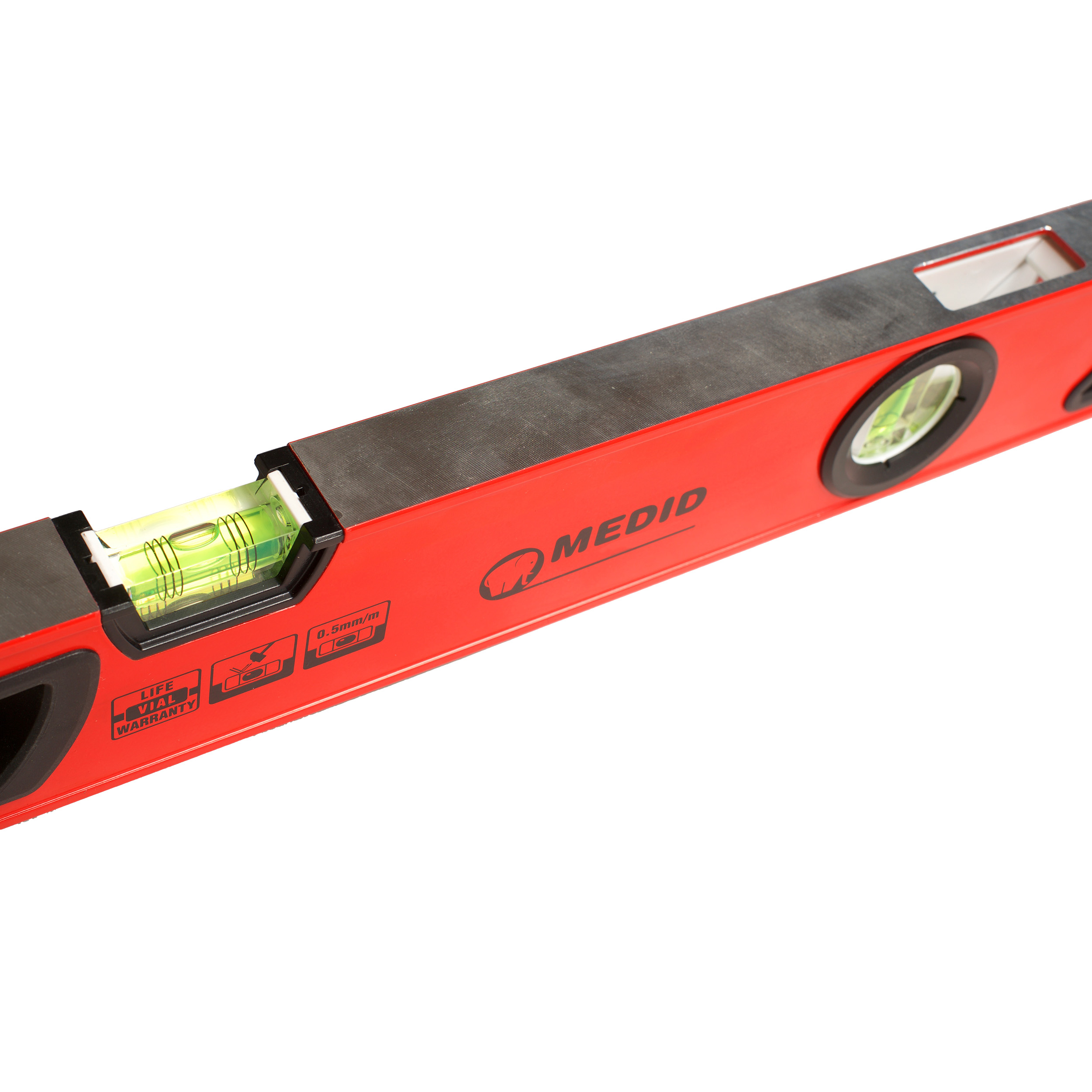 Nivel tubular Heavy Duty Best 60 cm - ref.90060