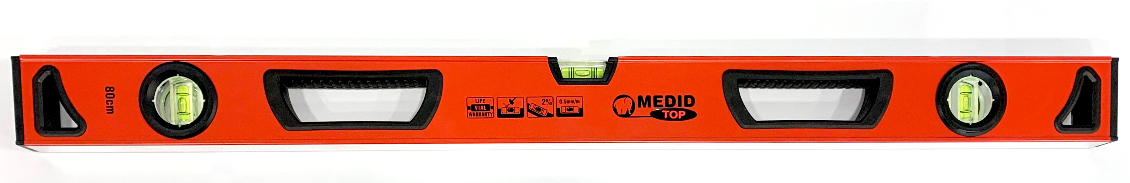 Nivel tubular Heavy Duty Best 80 cm - ref.90080