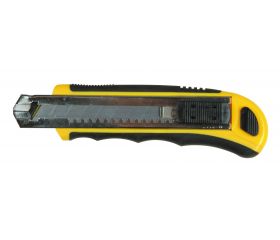 Cutter ABS + elastollan recarga automática 18 mm 8 cuchillas