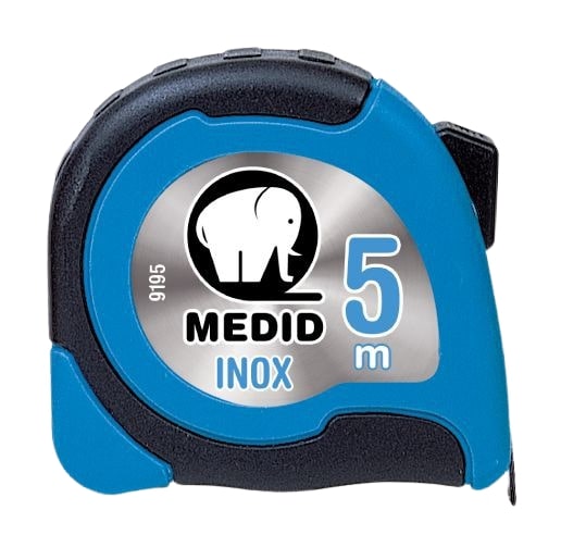 Flexómetro MEDID ELEPHANT INOX 5 m x 19 mm Ref 9195
