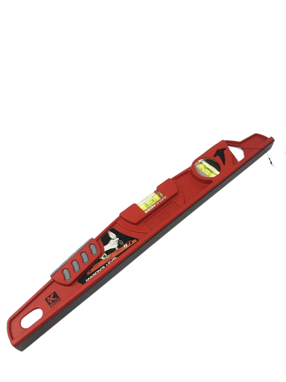 Nivel trapezoidal Magnético SHARK de 40 cm - ref.92040M