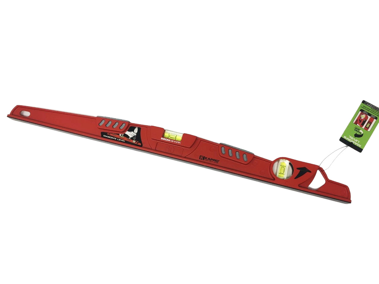 Nivel trapezoidal Magnético SHARK de 40 cm - ref.92040M