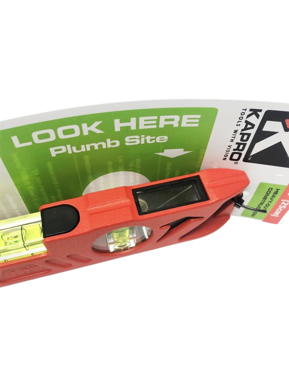 Nivel torpedo Aluminio Kapro - ref.92325