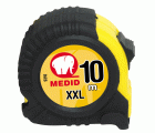 Flexómetro funda goma ABS+elastollan 10 m x 25 mm  -ref.9310