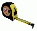 Flexómetro funda goma ABS+elastollan 10 m x 25 mm  -ref.9310