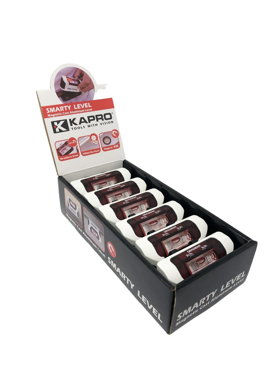 Nivel clip magnético OPTIVISION - ref.94610