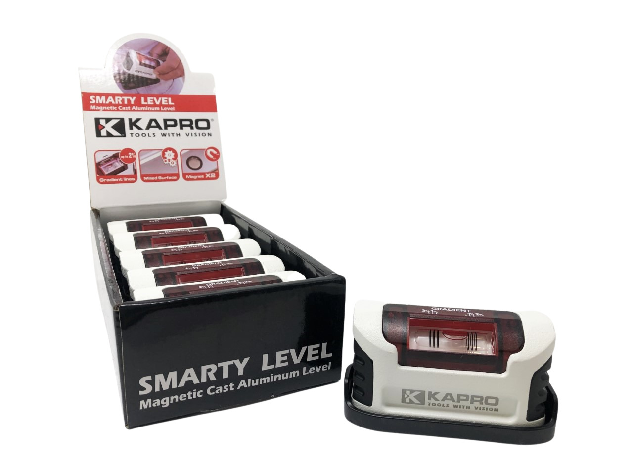 Nivel clip magnético OPTIVISION - ref.94610