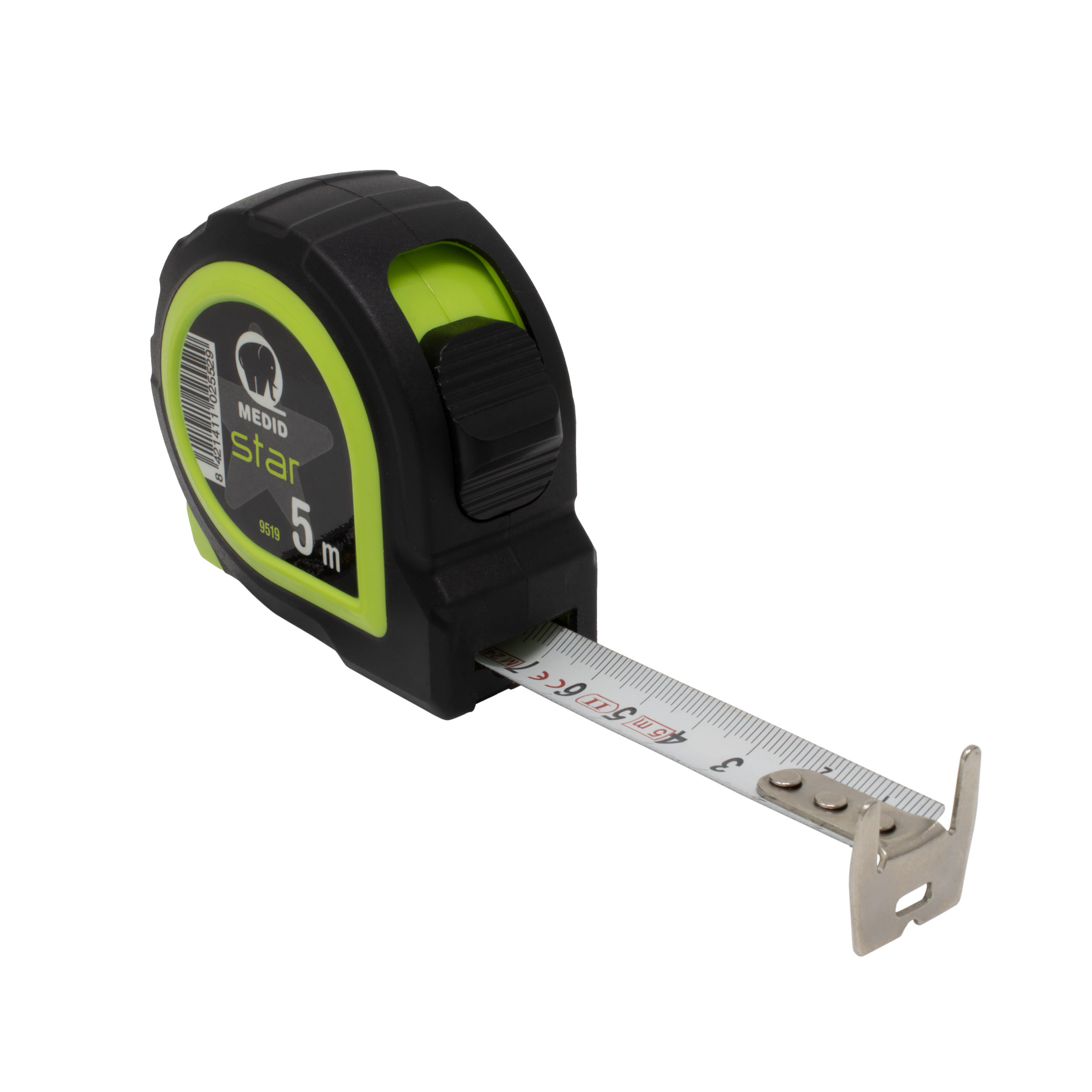 Flexómetro MEDID Star 5 m x 19 mm Ref.: 9519