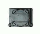 Cuelga-flexómetros MEDID de plástico 210 x 110 mm