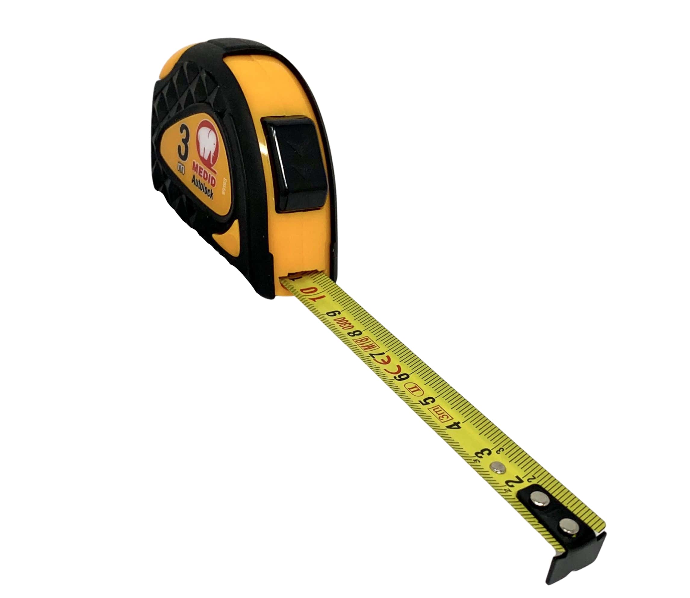 Flexómetro anti-choque y autofreno 3 m x 16 mm - ref.99319