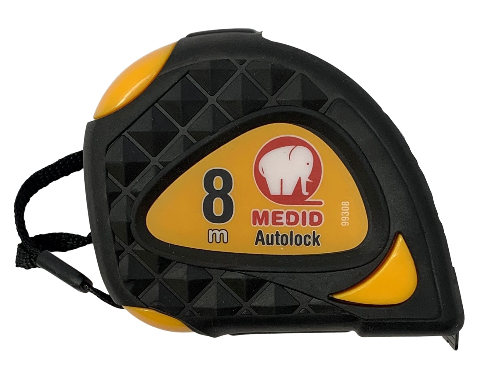 Flexómetro anti-choque y autofreno 8 m x 25 mm - ref.99308