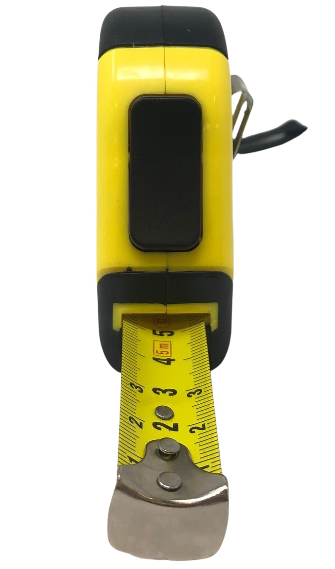 Flexómetro bimaterial 5 m x 19 mm - ref.B519