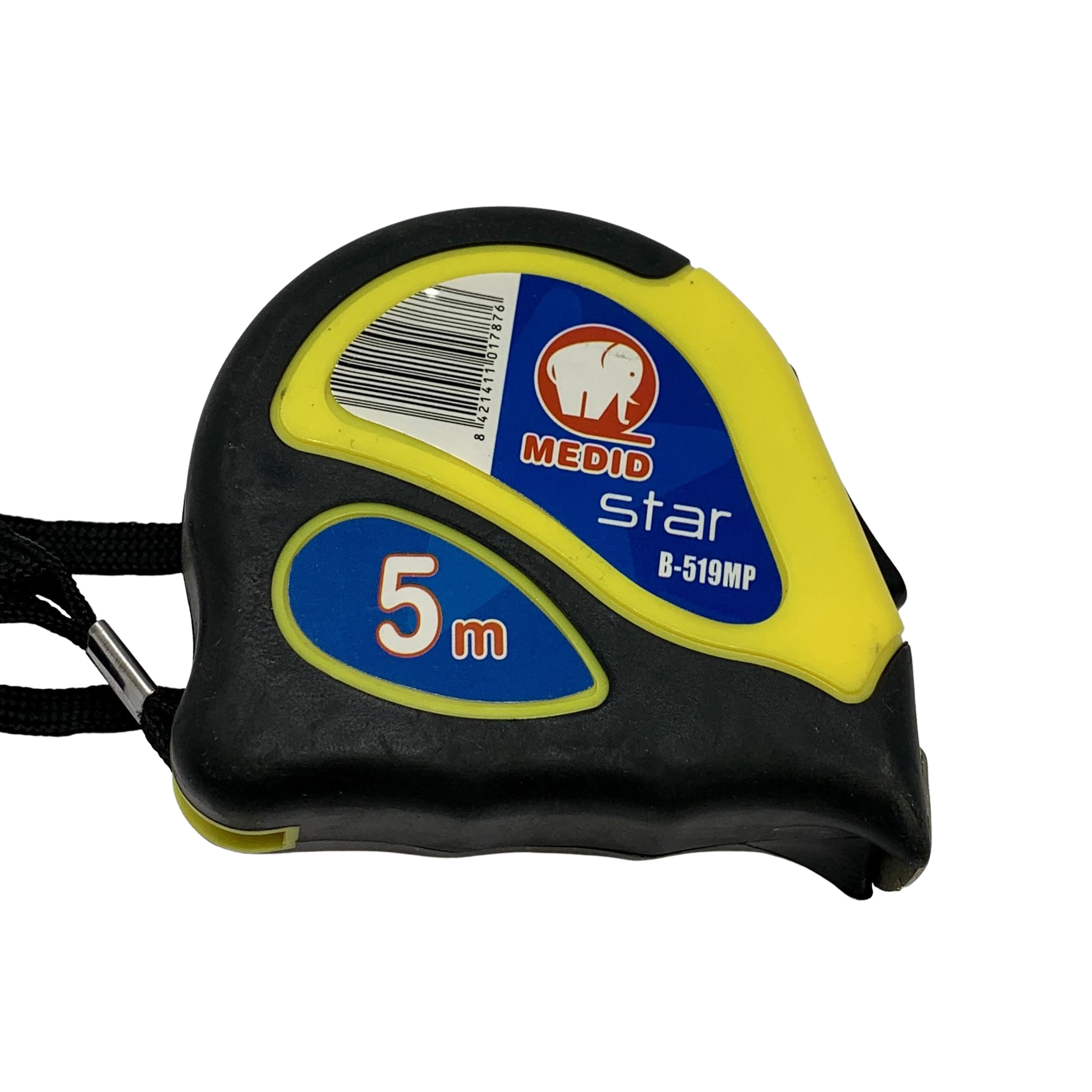 Flexómetro bimaterial 5 m x 19 mm mm + pulgadas - ref.B519MP