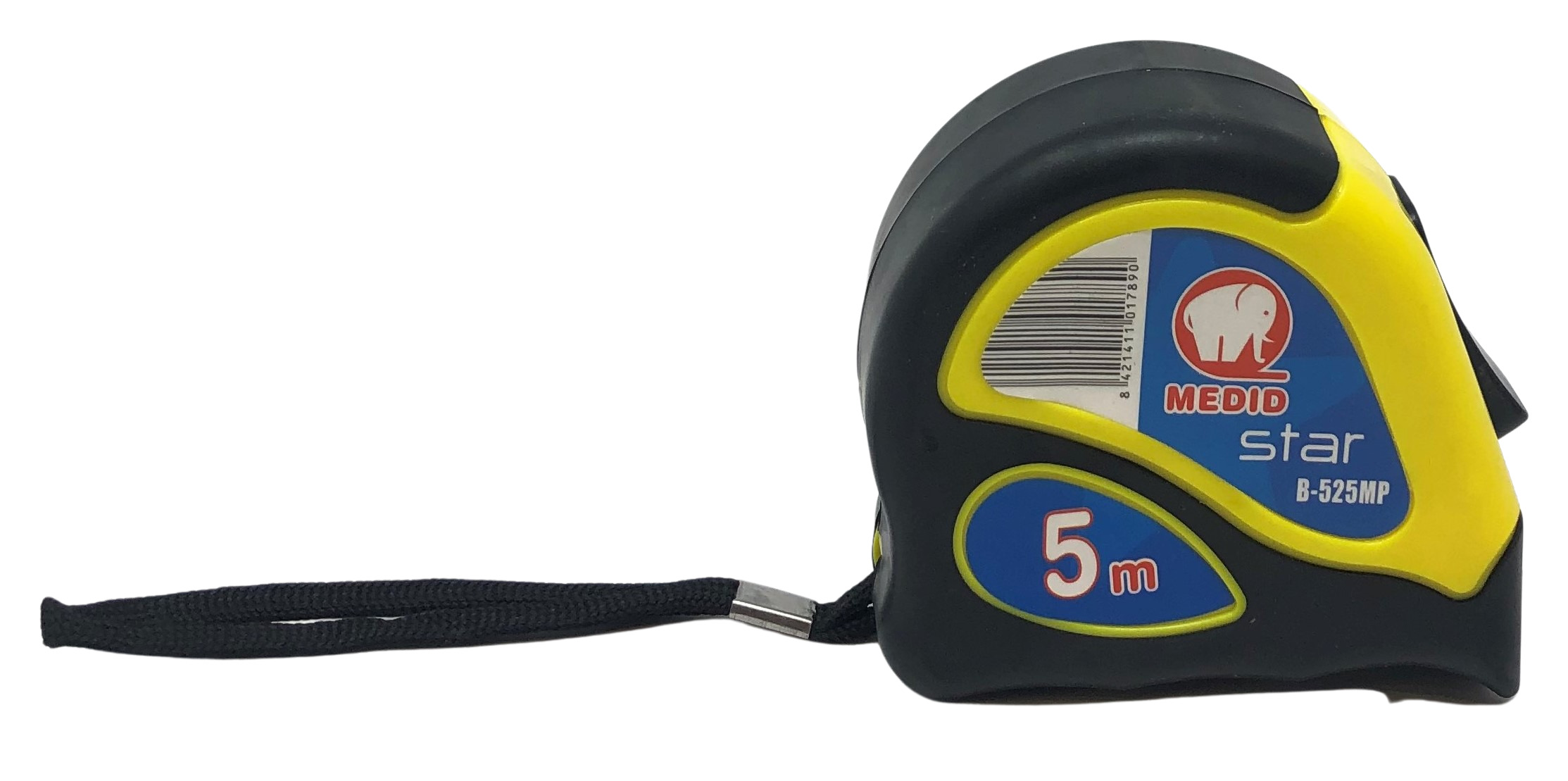 Flexómetro bimaterial 5 m x 25 mm mm + pulgadas - ref.B525MP