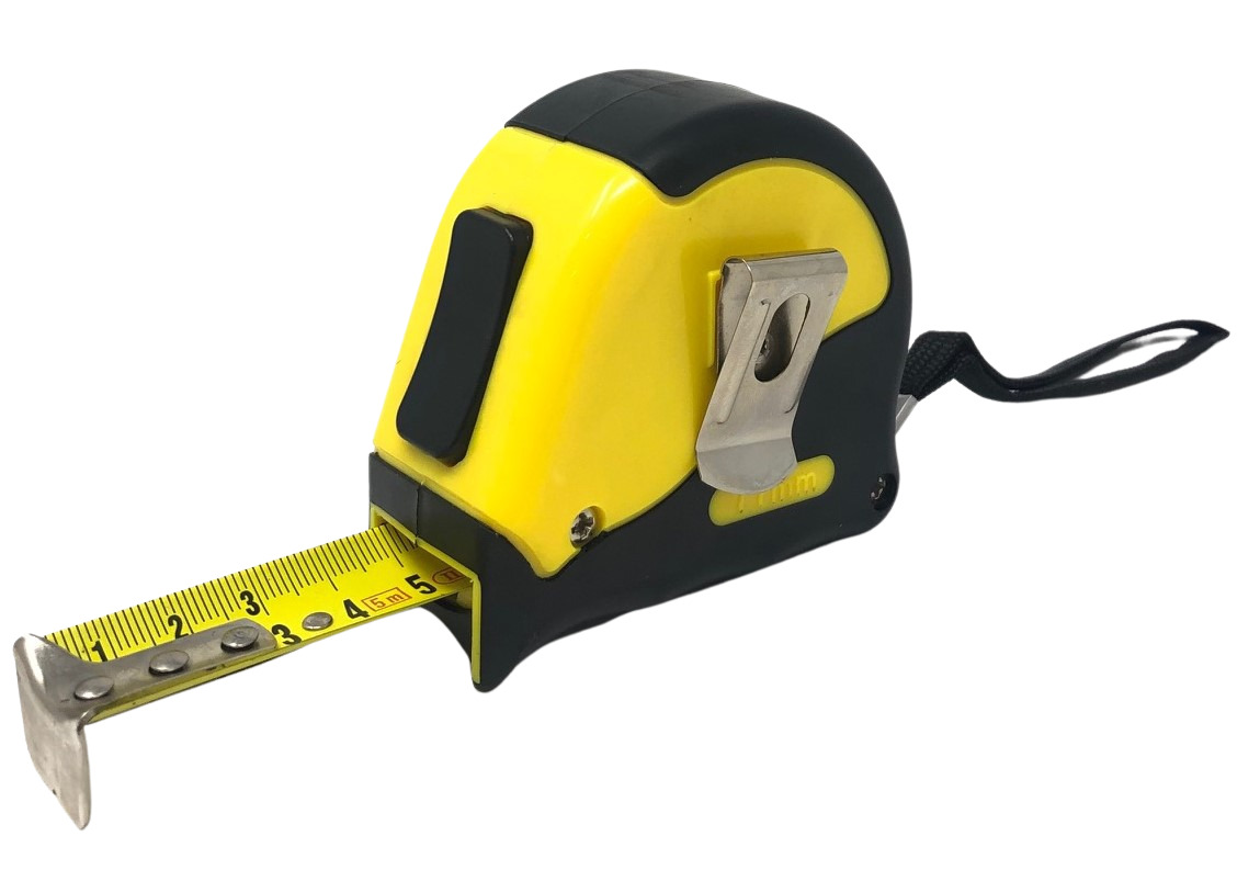 Flexómetro bimaterial 5 m x 25 mm - ref.B525