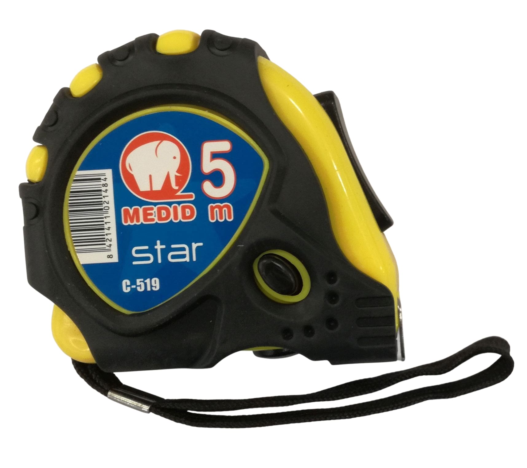 Flexómetro bimaterial 5 m x 19 mm - ref.C519