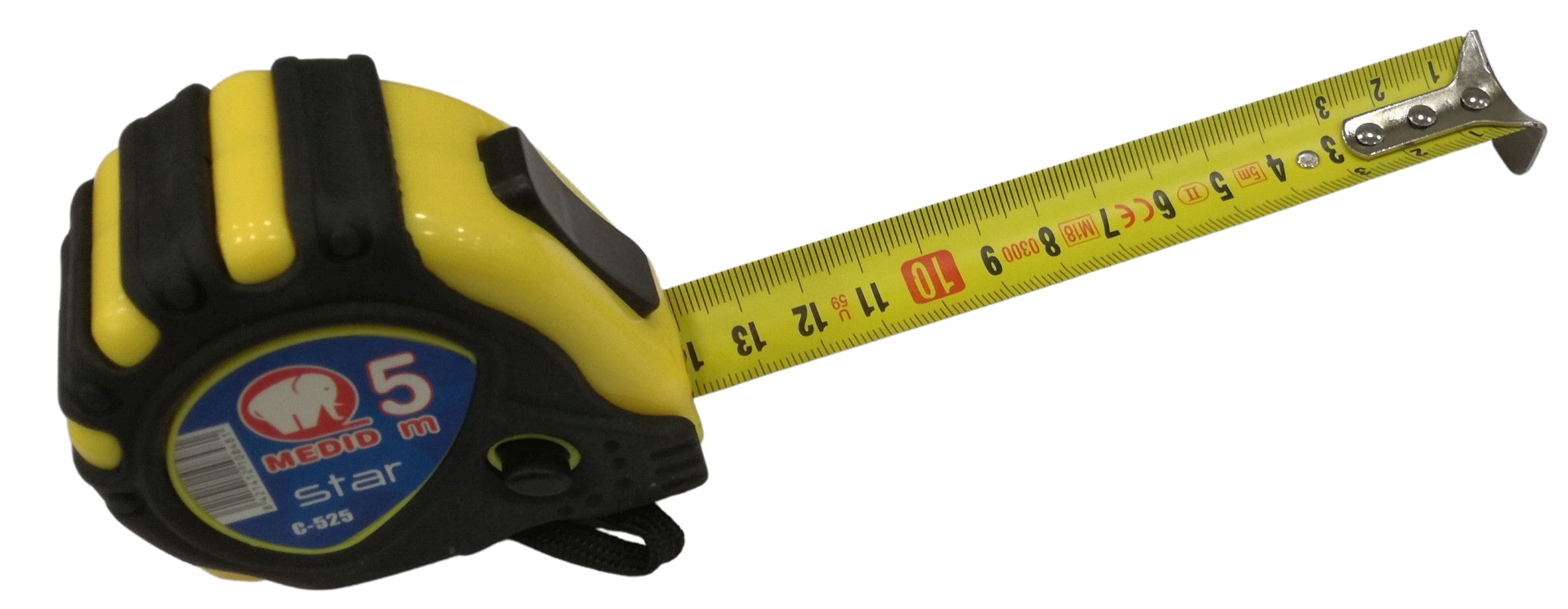 Flexómetro bimaterial 5 m x 25 mm - ref.C525