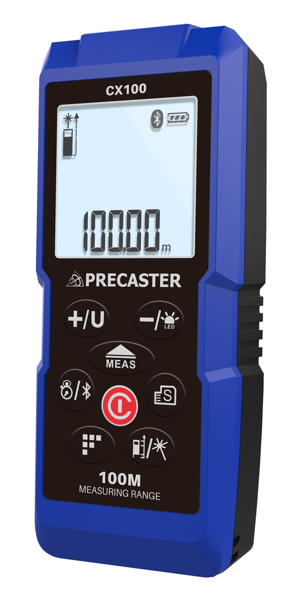 Metro Digital Laser 60 mts Memoria 20 Mediciones