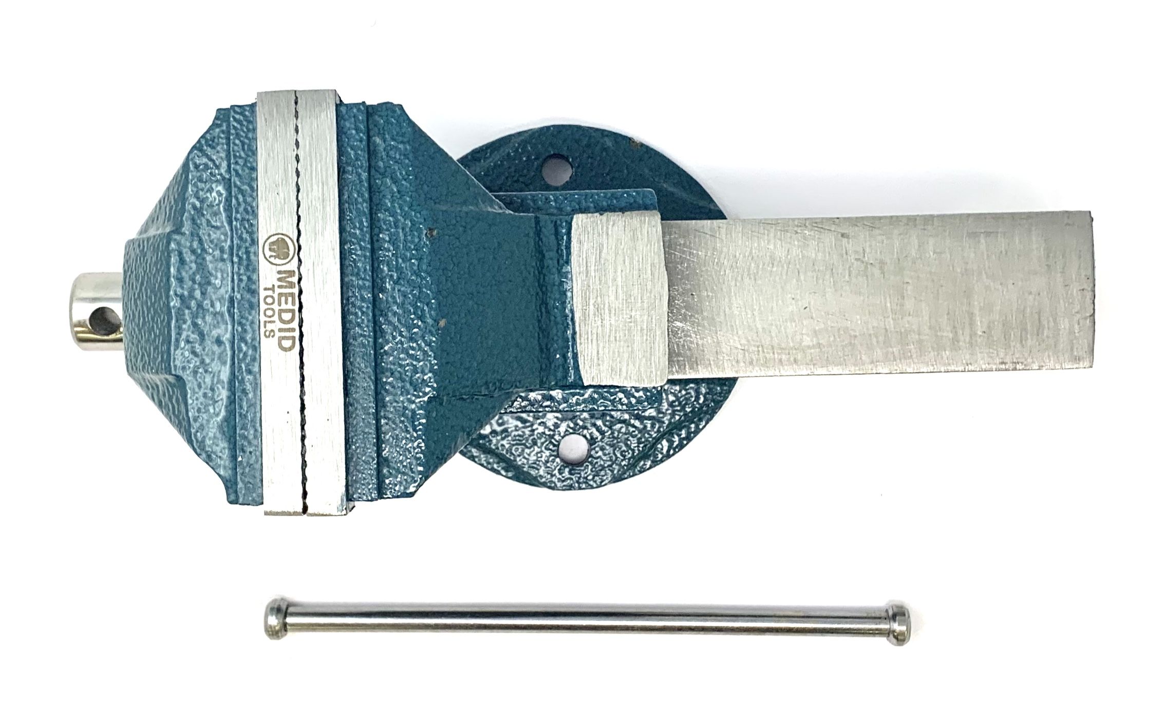 Tornillo de banco German Standard 100 x 120 mm