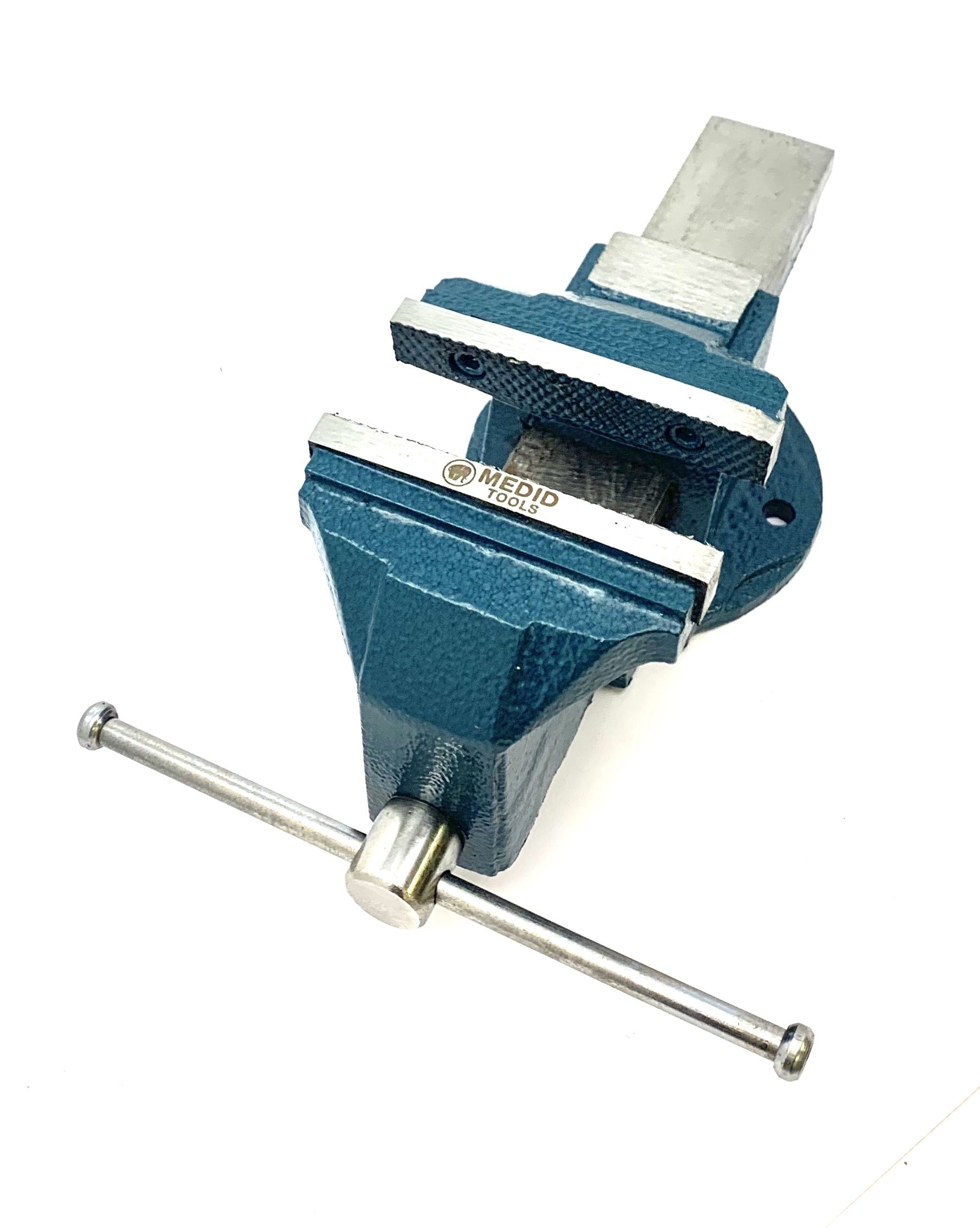 Tornillo de banco German Standard 100 x 120 mm