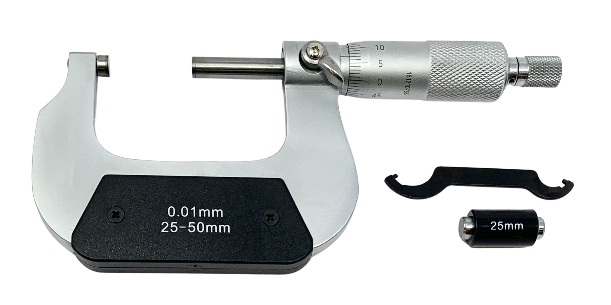 Micrómetro exteriores diámetro 6,5 mm. 25 - 50 mm