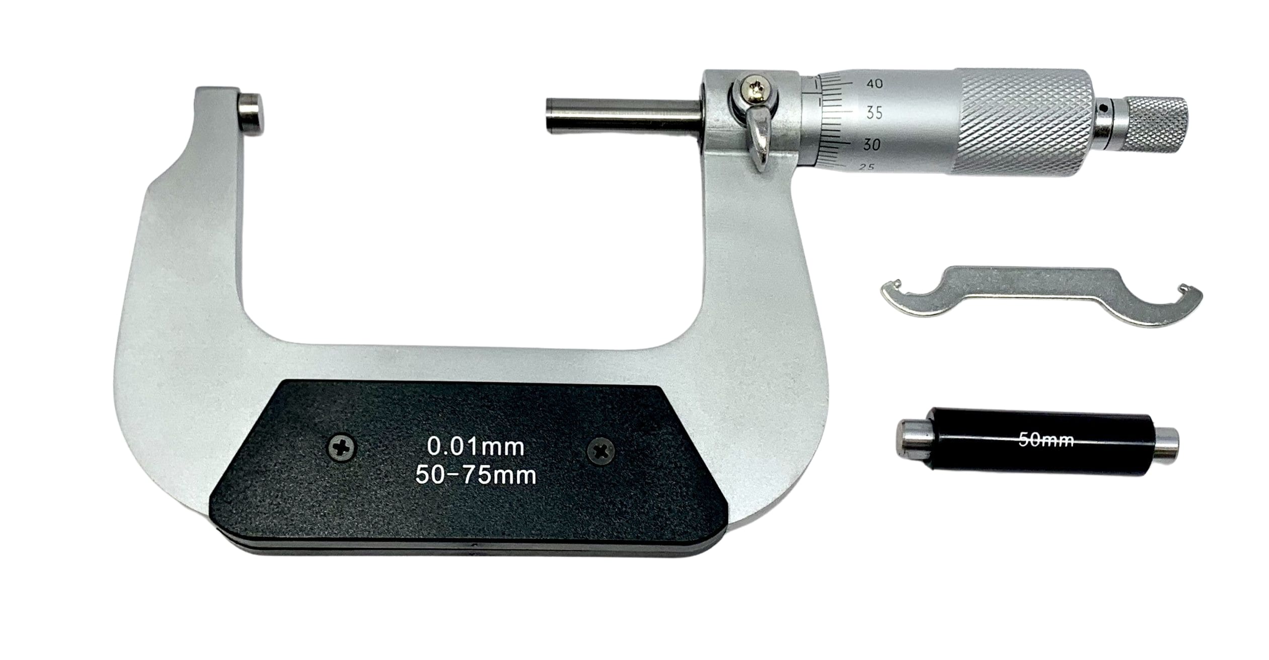 Micrómetro exteriores diámetro 6,5 mm. 50 - 75 mm