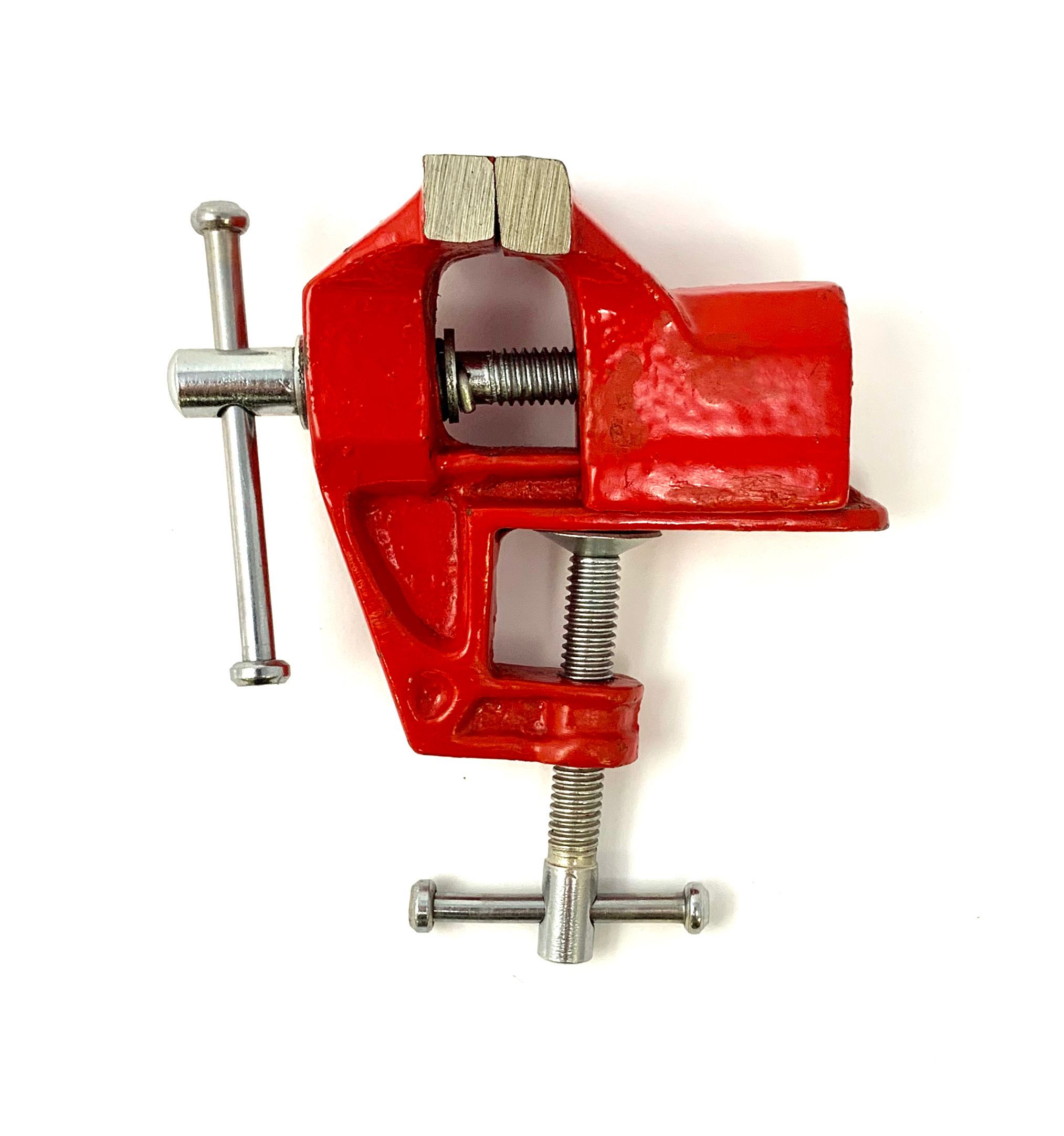 Tornillo de Banco Mini. Bocas de 50 mm