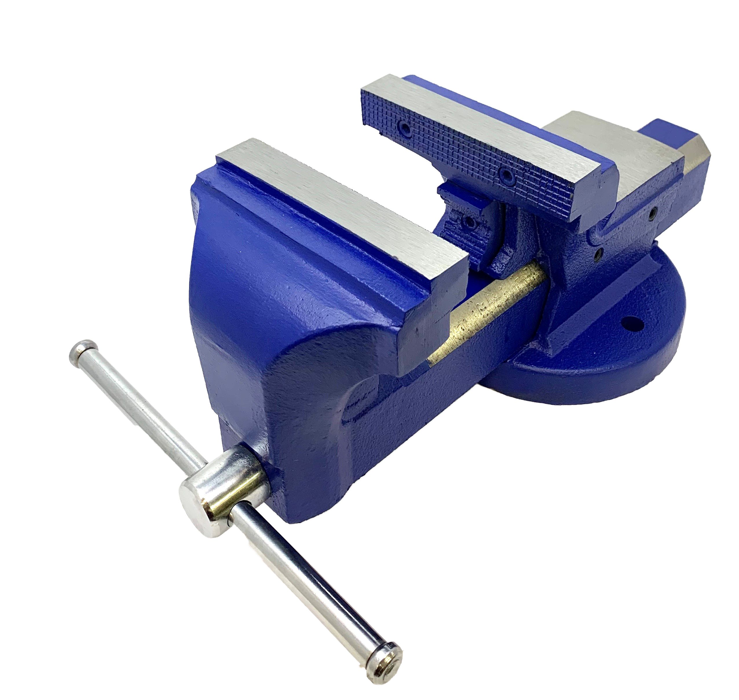 Tornillo de banco de acero forjado 125 x 150 mm