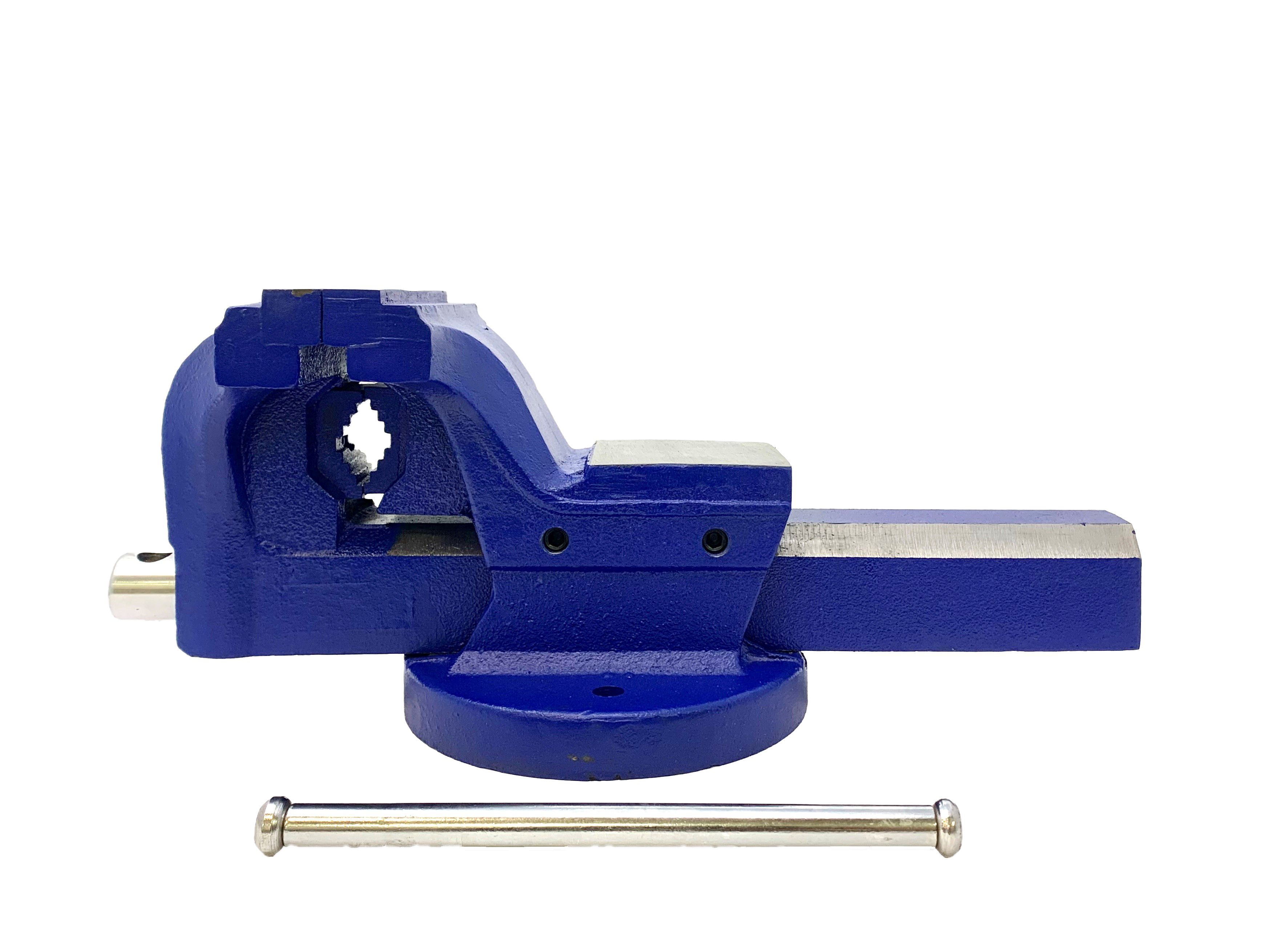 Tornillo de banco de acero forjado 150 x 200 mm