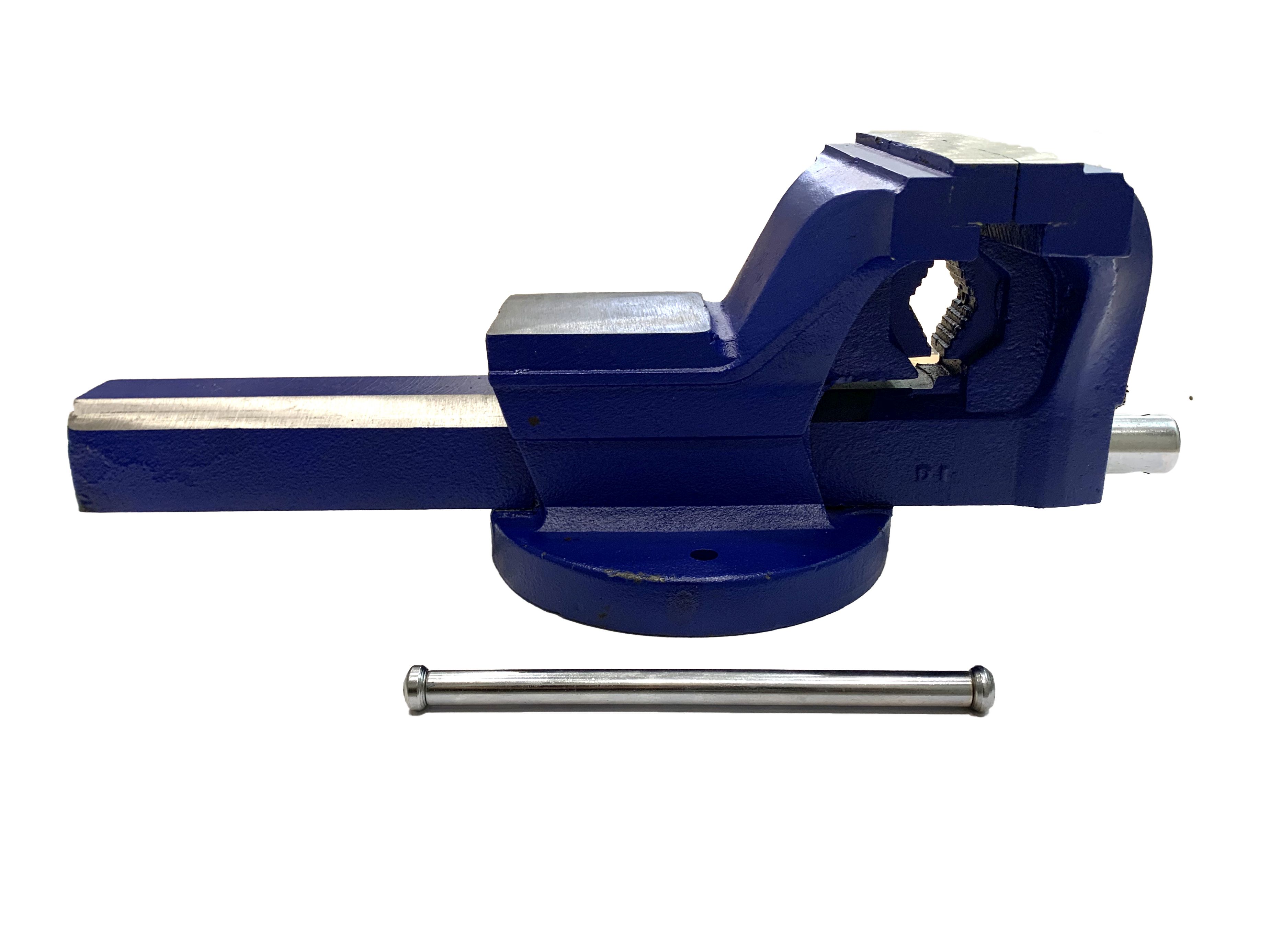 Tornillo de banco de acero forjado 175 x 220 mm