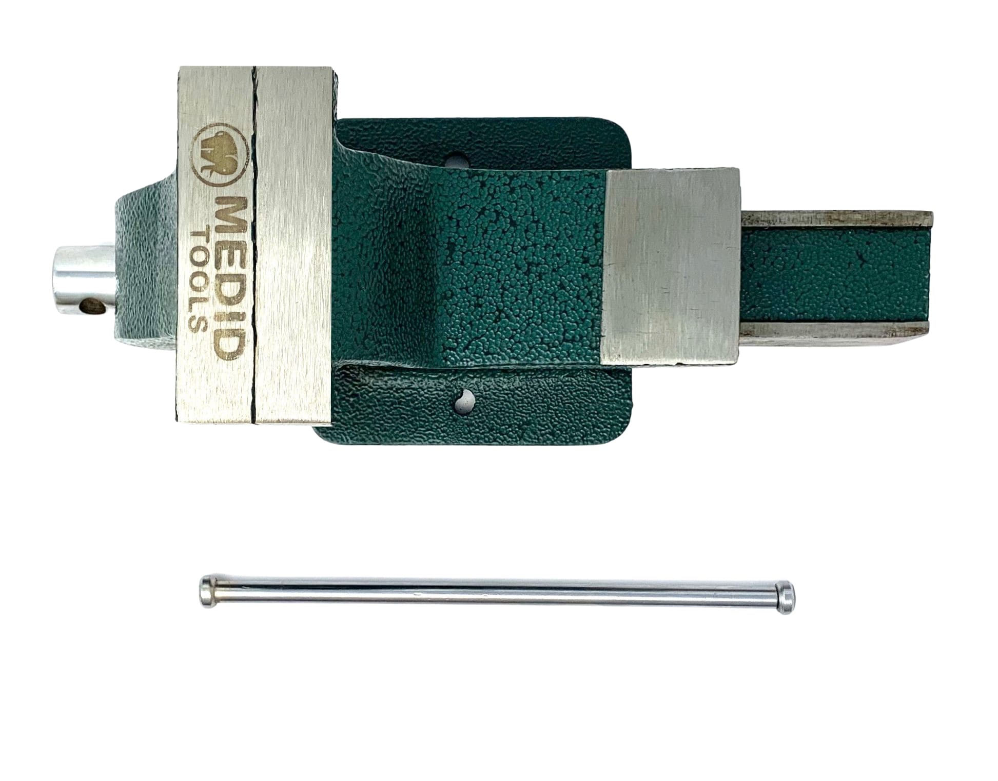 Tornillo de acero para banco 150 x 155 mm