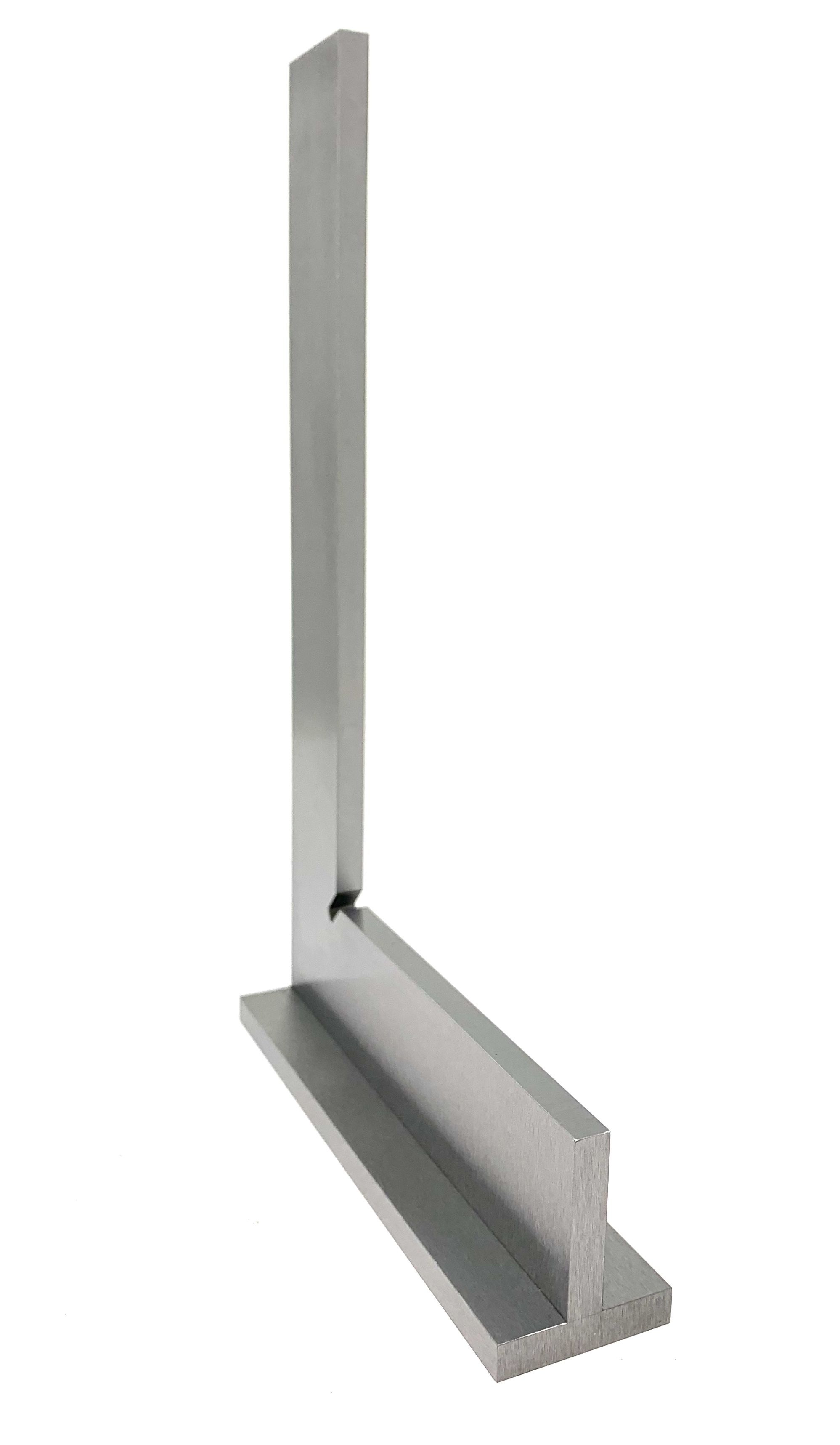 Escuadra mecánico de acero al carbono sombrero DIN 875/1 250 x 160 mm - NF221250160