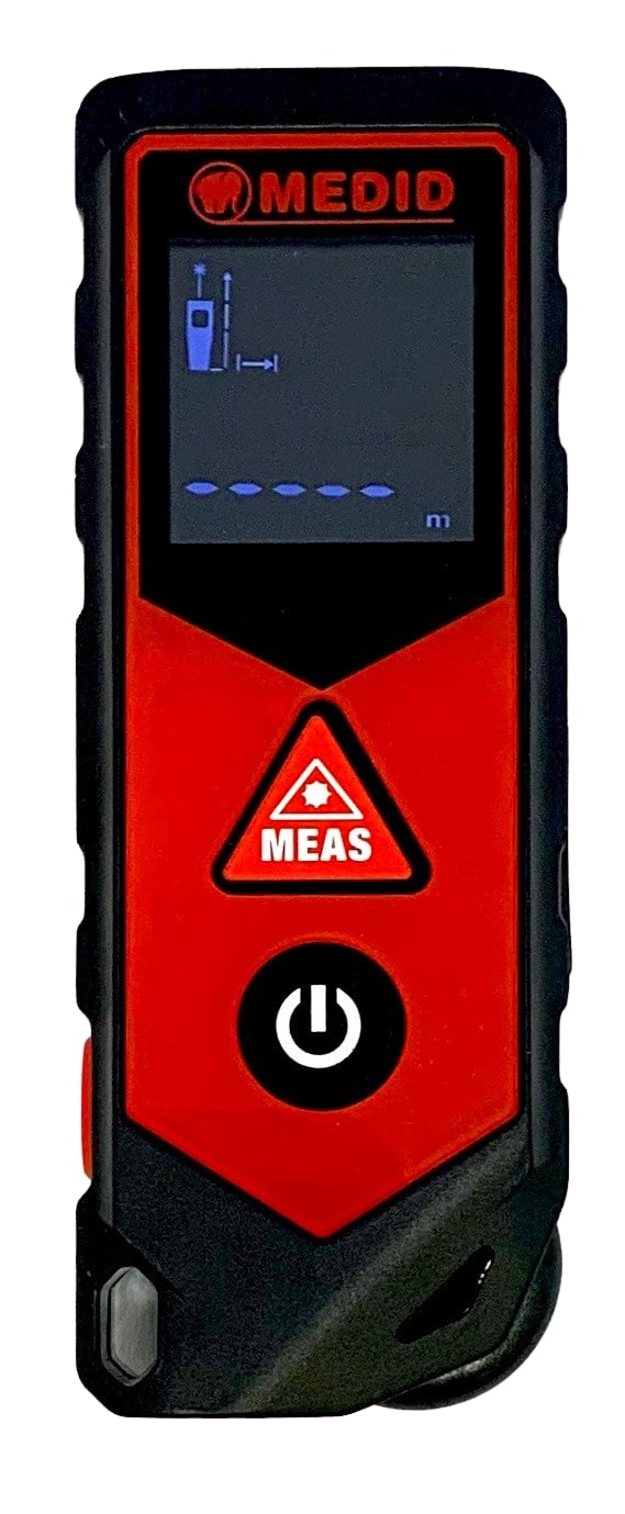 Medidor láser interiores alcance 40 m - ref-PD57