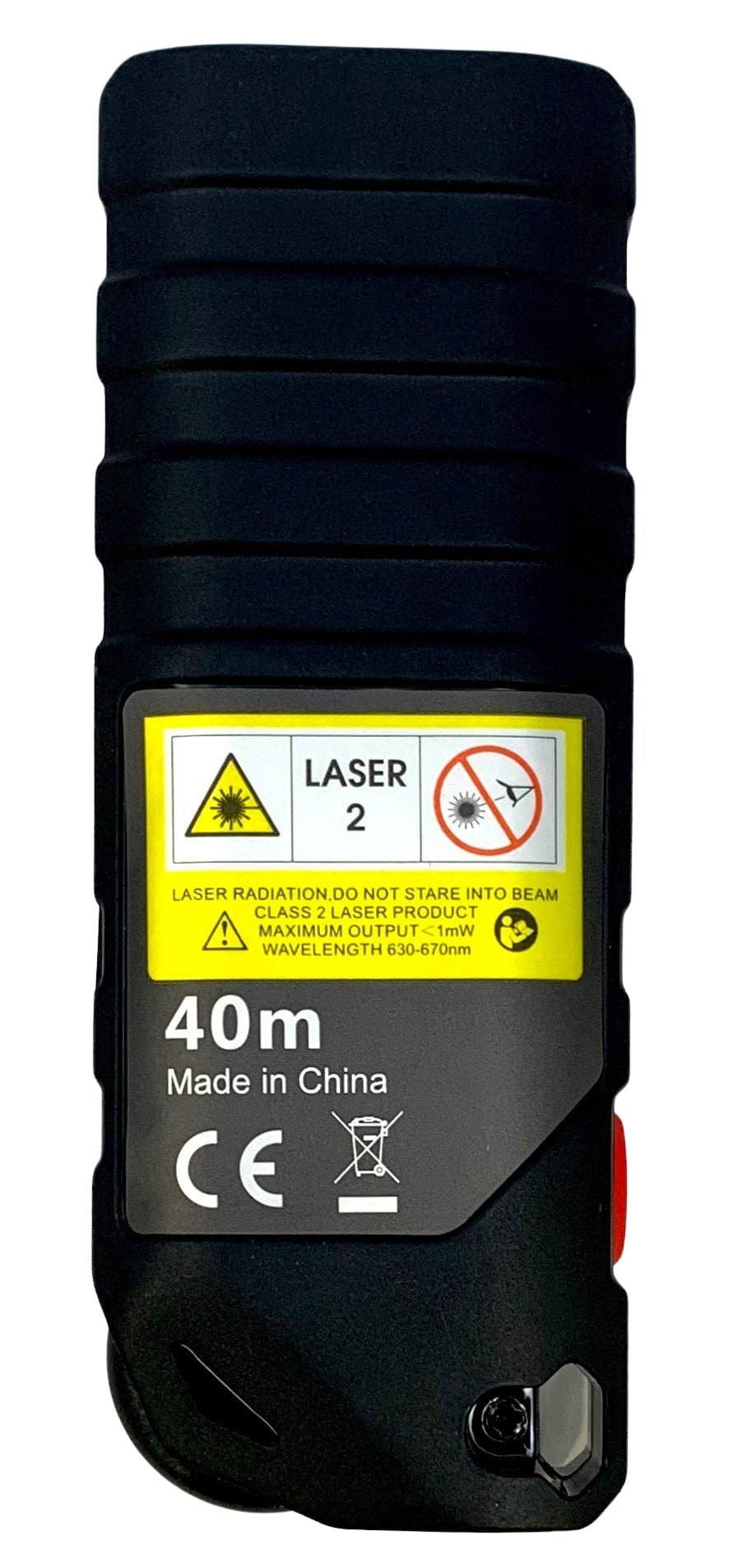 Medidor láser interiores alcance 40 m - ref-PD57