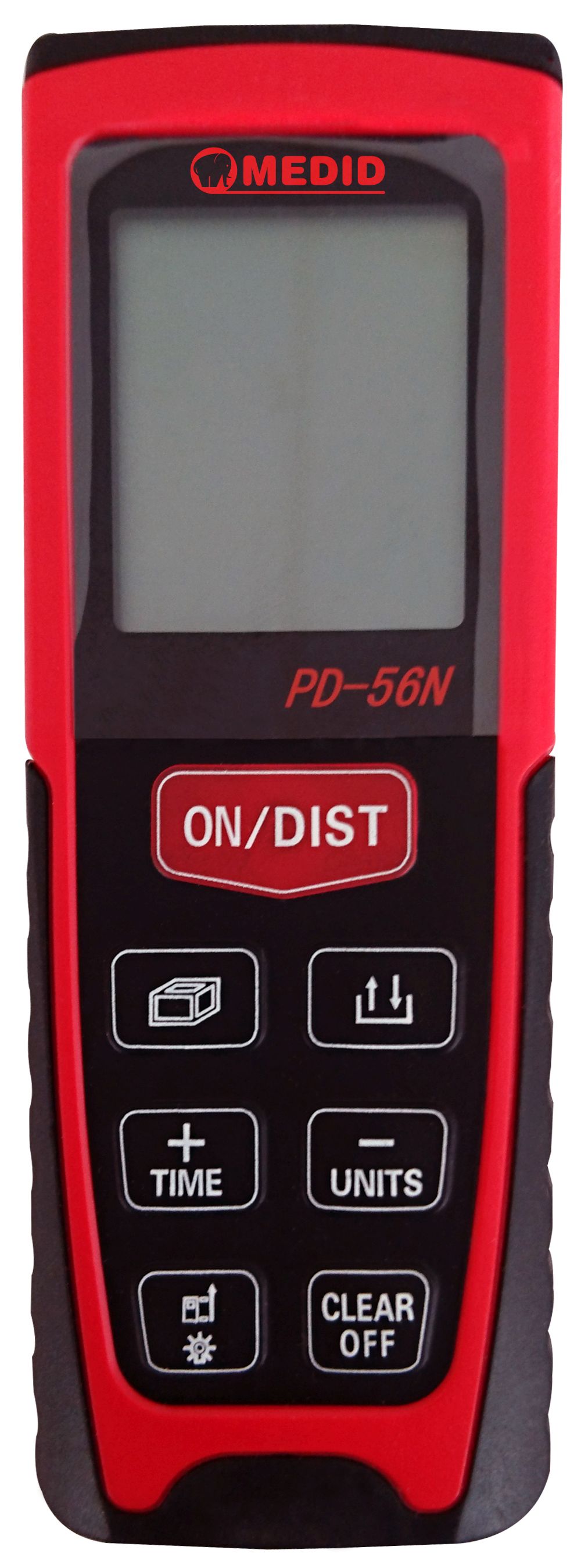 Medidor láser interiores alcance 60 m - ref.PD56