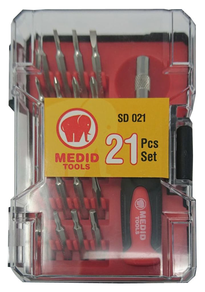 Set De Destornilladores Precision 21 Puntas Torx Magneticos