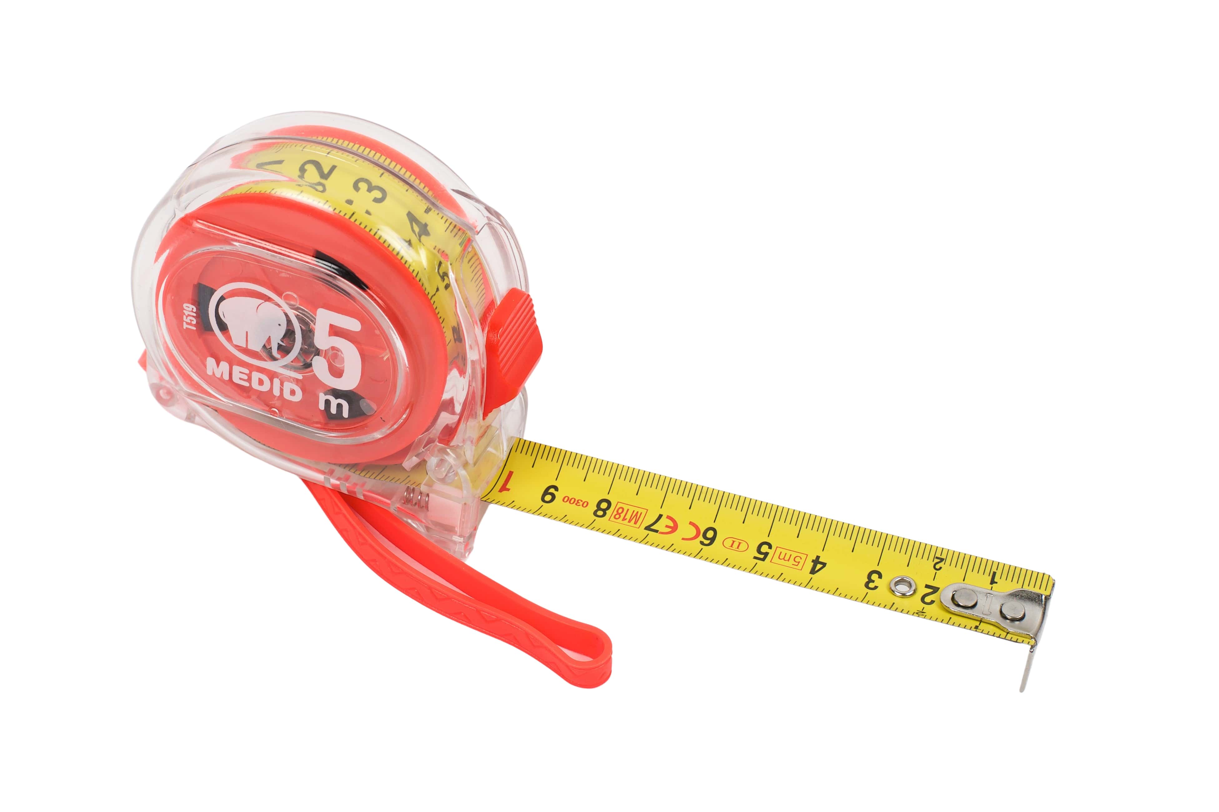 Flexómetro TRANSPARENTE 3M (5 m x 19 mm) - ref.T519