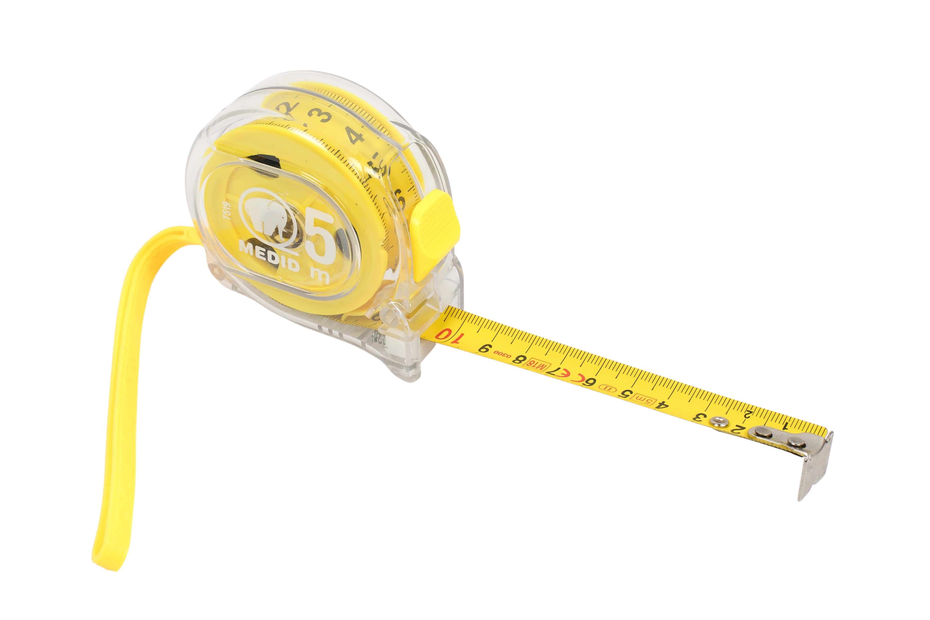 Flexómetro TRANSPARENTE 3M (5 m x 19 mm) - ref.T519