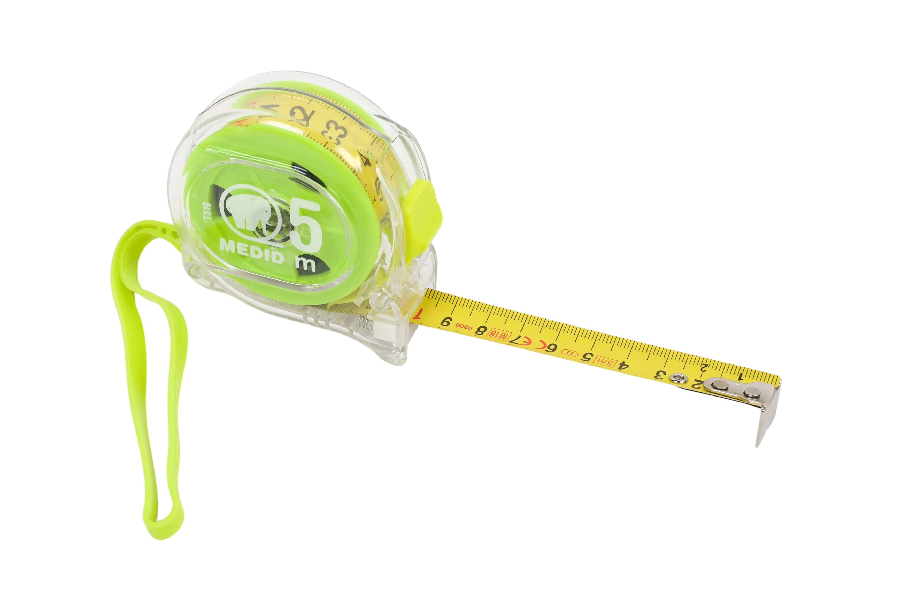 Flexómetro TRANSPARENTE 3M (5 m x 19 mm) - ref.T519