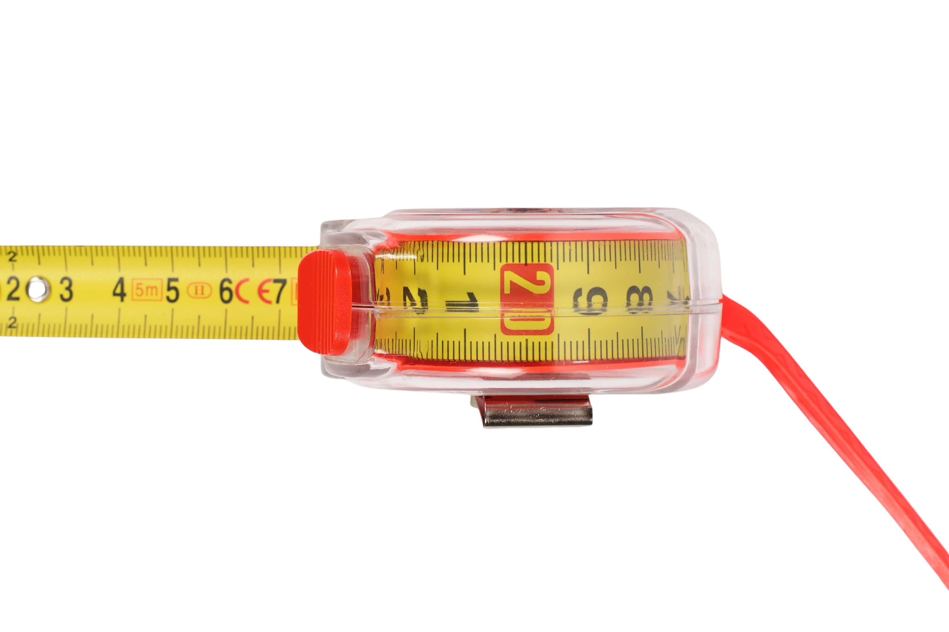 Flexómetro TRANSPARENTE 3M (5 m x 19 mm) - ref.T519