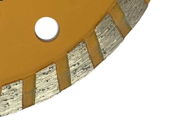 Disco turbo general de obra diámetro 115 mm