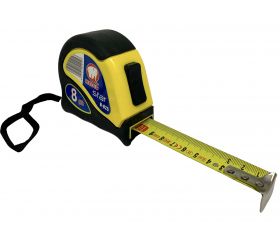 Flexómetro bimaterial 8 m x 25 mm - ref.B825