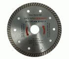 Disco para corte de cerámica y porcelanato diámetro 125 mm