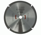 Disco tungsteno para corte madera diámetro 230 mm