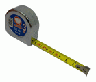 Flexómetro estuche ABS cromado 3 m x 13 mm sin freno - ref. CL1313SF