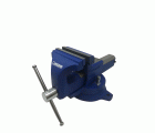 Tornillos de banco con base giratoria 125 mm