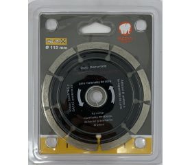 Disco segmentado profesional para granito diámetro 115 mm